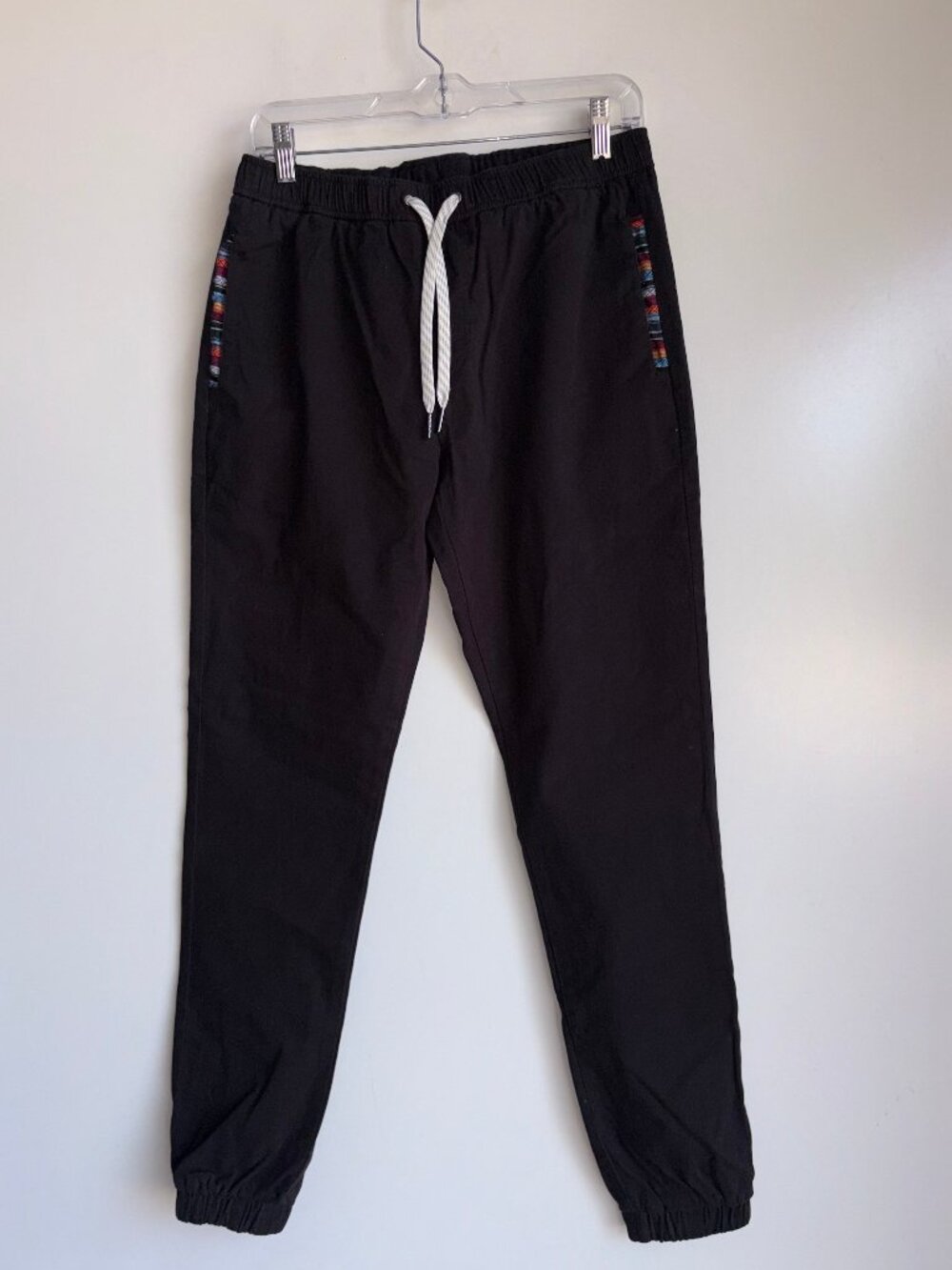 WOWIE Rambler Jogger Men's Medium Tall Black Aztec